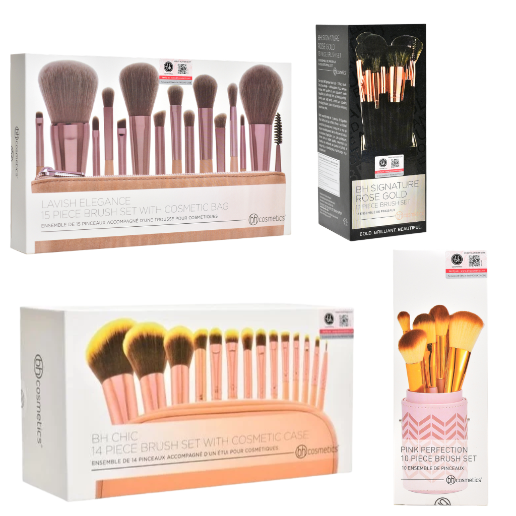 7 Bộ Cọ BH Cosmetics Góp Phần Làm Nên Tên Tuổi Của Thương Hiệu – Được Hàng Triệu Tín Đồ Makeup Yêu Thích